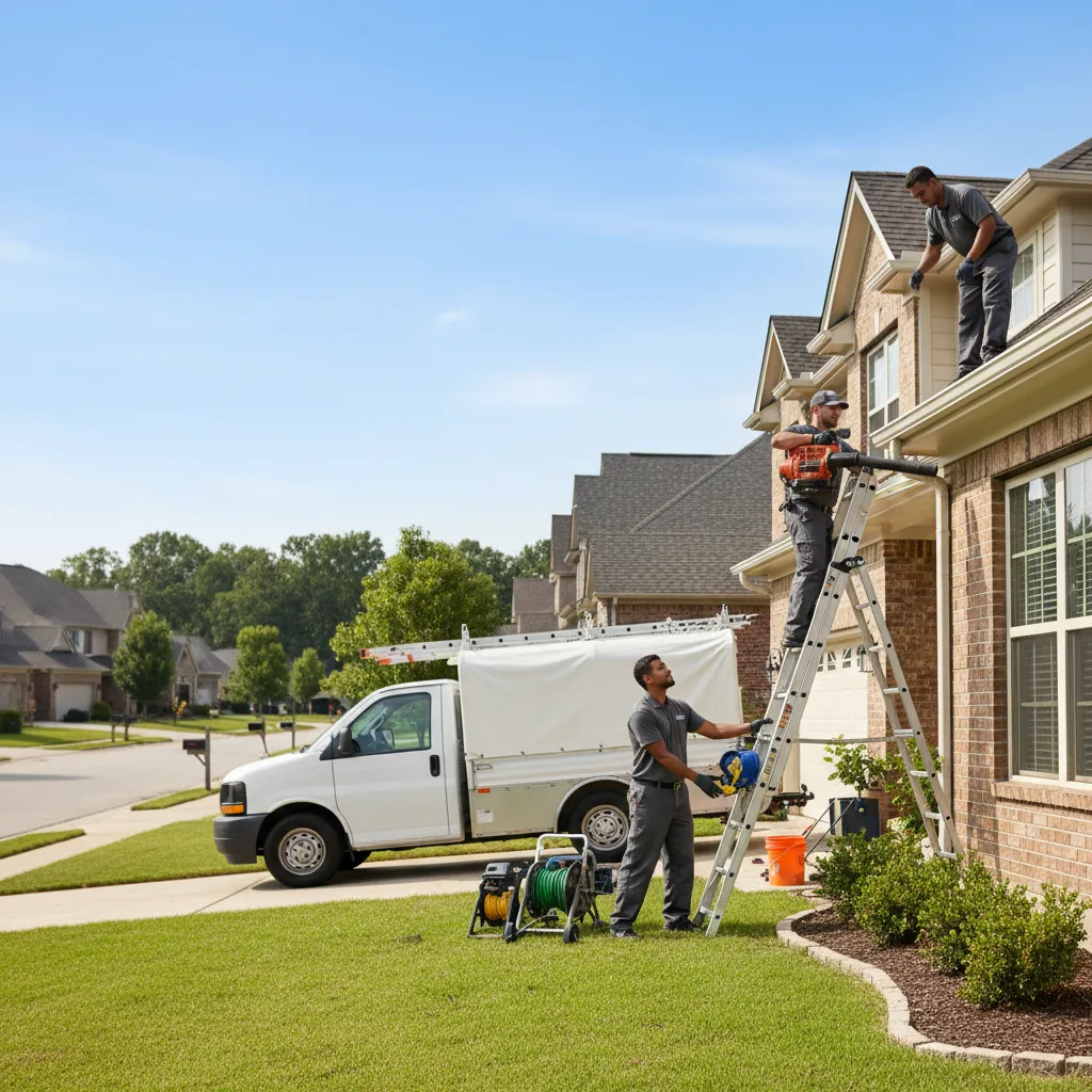 Home Gutter Service in Grand Prairie, TX near me